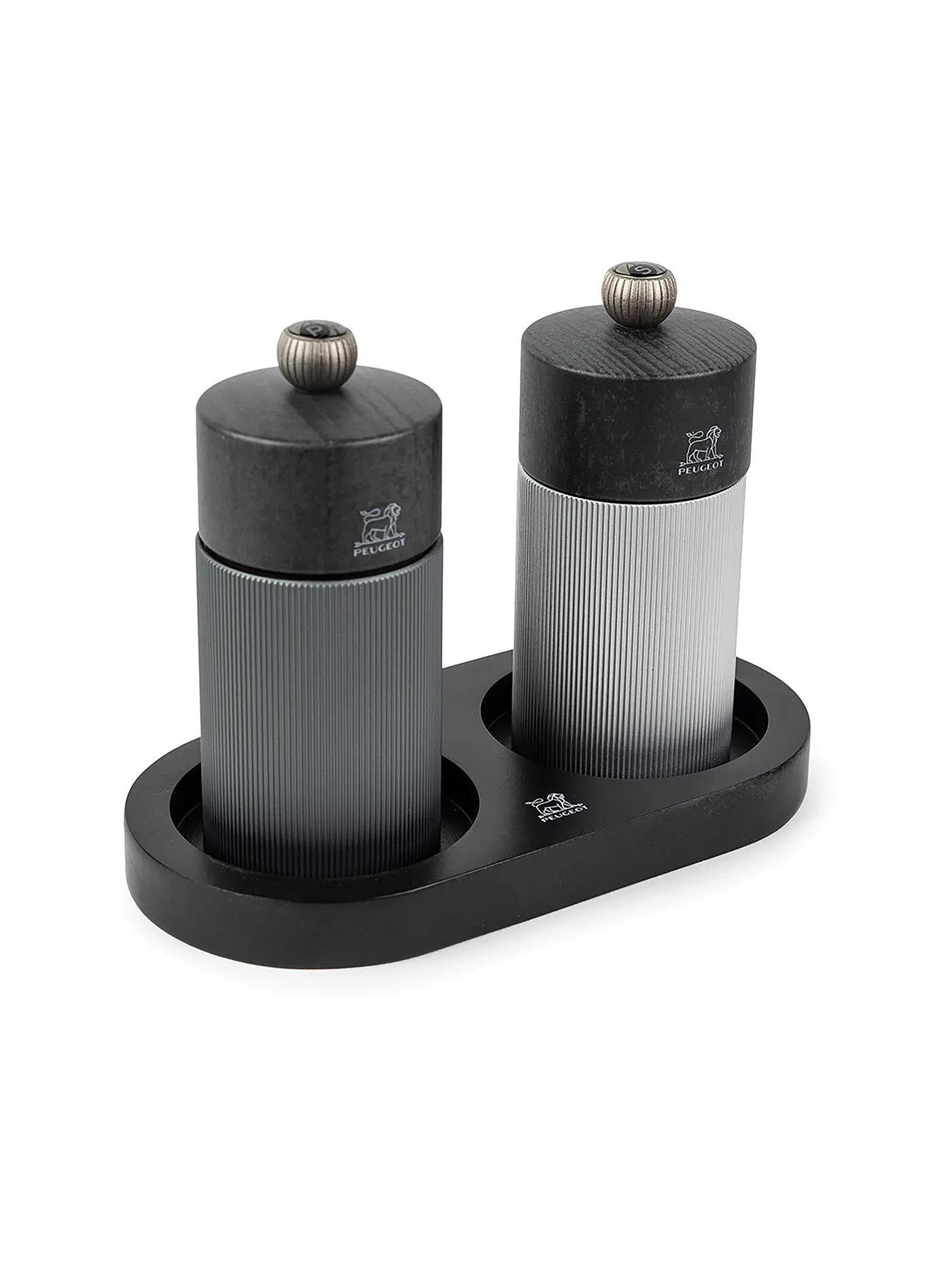 PEUGEOT | Untersetzer LINEA BAMBUS Schwarz/Bambus | 